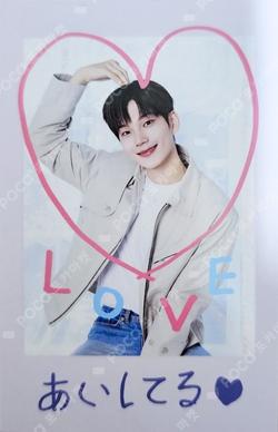 EVNNE X EVNNIZ MILKY WAY POP-UP RANDOM POLAROID PACK PARKHANBIN photocard image