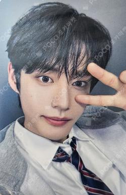 2024 ZEROBASEONE THE FIRST TOUR TIMELESS WORLD IN SEOUL TWILLY SCARF KIM JIWOONG photocard image