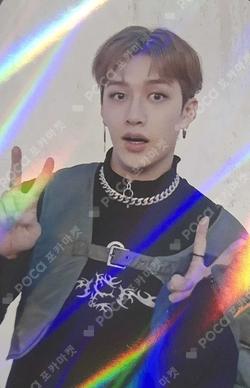 Stray Kids BANG CHAN photocard image