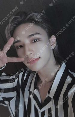 ‘Stay in STAY’ in JEJU EXHIBITION "TO STAY, FROM STRAY KIDS" JYP SHOP HYUNJIN photocard image