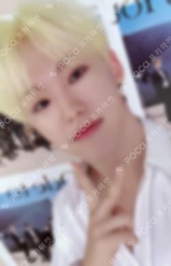 SEVENTEEN WORLD TOUR ODE TO YOU IN SEOUL DVD HOSHI photocard image