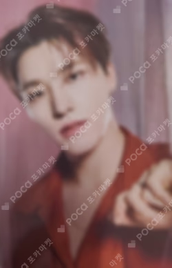 SEVENTEEN CONCERT POWER OF LOVE TRADING CARD