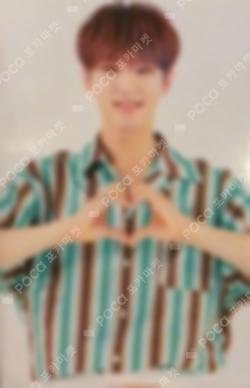SEVENTEEN WORLD TOUR ODE TO YOU TRADING CARD SET HOSHI photocard image