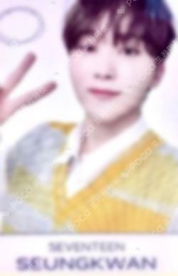 Seventeen SEUNGKWAN photocard image