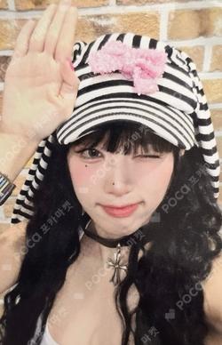 네모네모 APPLEMUSIC LUCKY DRAW YENA photocard image