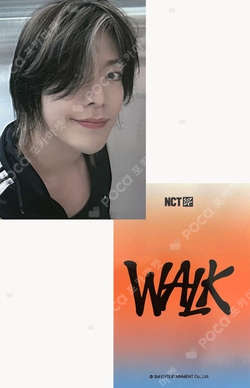 Pocamarket, NCT YUTA WALK DEAR MY MUSE K-pop Photocard