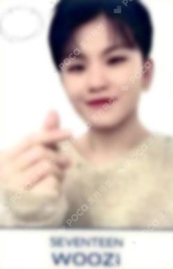 24H HMV WOOZI photocard image