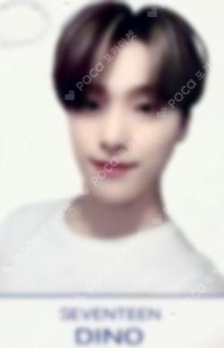 Seventeen DINO photocard image