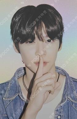 RIIZE : ON THE SING STREET POSTCARD + HOLOGRAM PHOTO CARD EUNSEOK photocard image