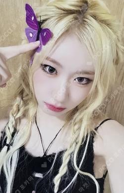 GOLD MAKESTAR CHAERYEONG photocard image