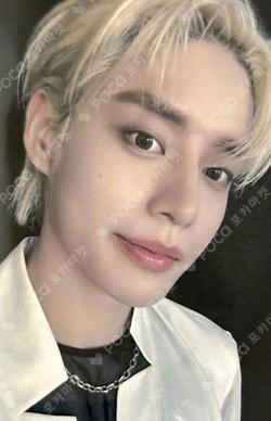2024 ZEROBASEONE THE FIRST TOUR TIMELESS WORLD IN SEOUL JERSEY KIM JIWOONG photocard image