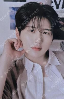 2024 CRAVITY FAN-CON BEYOND YOUR MEMORIES PHOTO SET WOOBIN photocard image