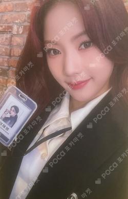 Teddy Bear WONDERWALL ISA photocard image
