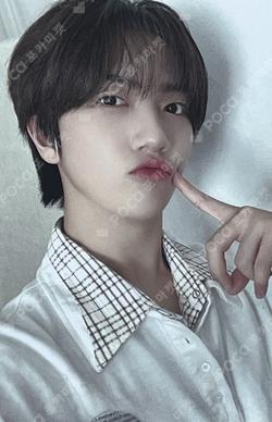 2024 CRAVITY FAN-CON BEYOND YOUR MEMORIES RANDOM PHOTOCARD PACK