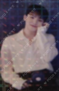 DREAM TOWER RECORDS LUCKY DRAW WOOZI photocard image