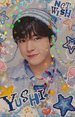 Pocamarket, NCT YUSHI 2024 NCT WISH ASIA TOUR LOG in JAPAN RANDOM