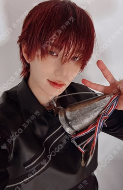 2024 P1Harmony FAN MEETING P1uspace H：CHAMP1ON들의 OLYMP1ece TRADING PHOTO CARD SET THEO photocard image