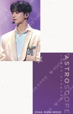 STARGAZER: ASTROSCOPE DVD/Blu-ray ChaEunwoo photocard image