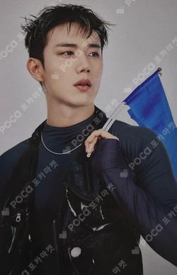 2024 P1Harmony FAN MEETING P1uspace H：CHAMP1ON들의 OLYMP1ece TRADING PHOTO CARD SET INTAK photocard image