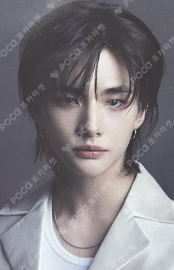 DICON VOLUME N°21 STRAY KIDS : Summer KraZy B-type KAKAO TALK HYUNJIN photocard image