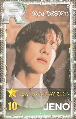 NCT JENO photocard image