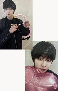 ONE QUESTION MUSICART JIHO photocard image