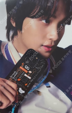 NCT DREAM X CASETiFY Playground Doodle Case HAECHAN photocard image
