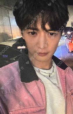 CALL BACK MUSIC KOREA LUCKY DRAW MINHO photocard image