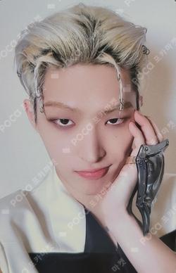 ATEEZ MINGI photocard image