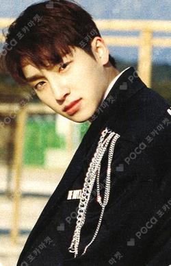 THE START Platform Ver. Go Ver. SANGYEON photocard image