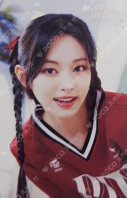 TWICE 5TH WORLD TOUR READY TO BE in JAPAN SPECIAL JAPAN FC TZUYU photocard image