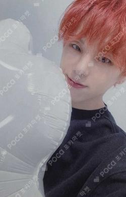 Love Pt.3 : Eternally KTOWN4U POP-UP STORE LUCKY DRAW JANGDAEHYEON photocard image