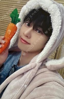 BORN LIKE THIS SOUND WAVE KIM DONG HYUN photocard image