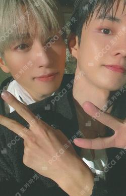 BE AWAKE MINIRECORD JAPAN Unit photocard image