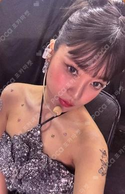 Knotted Sweet Dreams POP-UP STORE Photo Card Holder YERI photocard image