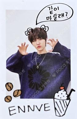 EVNNE FANMEETING 2024 EVNNEING-PRESSO RANDOM POLAROID PACK JIYUNSEO photocard image