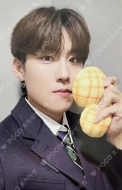 BORN LIKE THIS KTOWN4U PARK WOO JIN photocard image