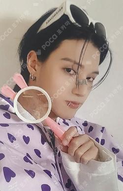 ATEEZ WOOYOUNG photocard image