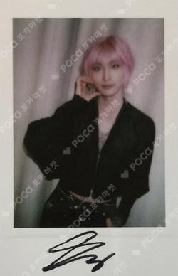 GOLDEN HOUR : Part.2 APPLEMUSIC LUCKY DRAW SEONGHWA photocard image