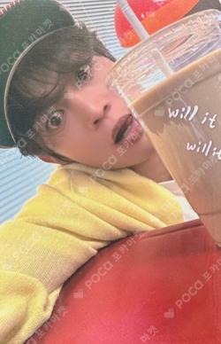 CALL BACK KTOWN4U LUCKY DRAW MINHO photocard image