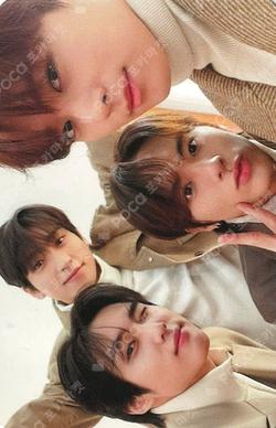 THE B CAFE BLANKET Unit photocard image