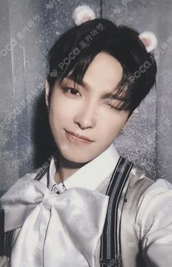 GOLDEN HOUR : Part.2 MAKESTAR LUCKY DRAW HONGJOONG photocard image