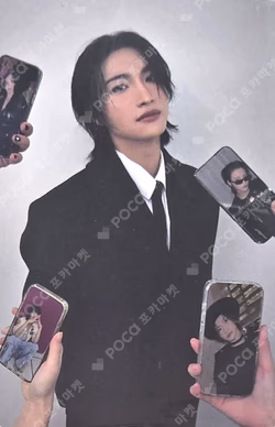 GOLDEN HOUR : Part.2 POP-UP STORE REWARD SEONGHWA photocard image