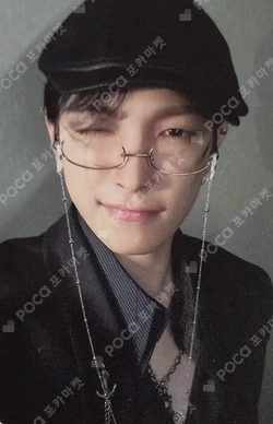 GOLDEN HOUR : Part.2 APPLEMUSIC LUCKY DRAW HONGJOONG photocard image