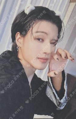 GOLDEN HOUR : Part.2 MAKESTAR LUCKY DRAW WOOYOUNG photocard image
