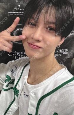 2024 TAEMIN WORLD TOUR Ephemeral Gaze in FUKUOKA LIVE STREAMING TAEMIN photocard image