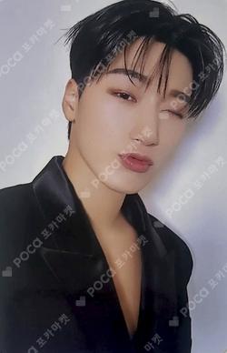 Imagen de la photocard de SAN de ATEEZ