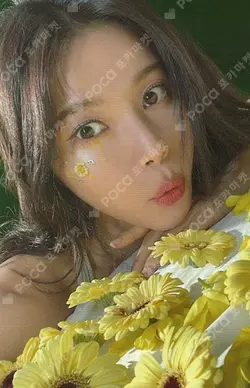 Solar 2nd CONCERT COLOURS in SINGAPORE RANDOM PHOTOCARD