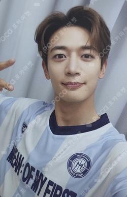2024 MINHO CONCERT MEAN : of my first SOCCER UNIFORM + PHOTO CARD SET MINHO photocard image