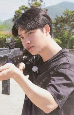 EXO's Travel the World POP-UP STORE COLLECT BOOK D.O. photocard image